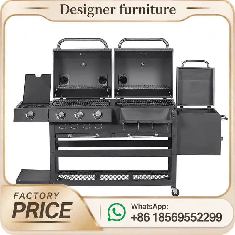 Griglia BBQ a Gas a Carbone Se - Commercial Kitchen Grill recensione e prezzo