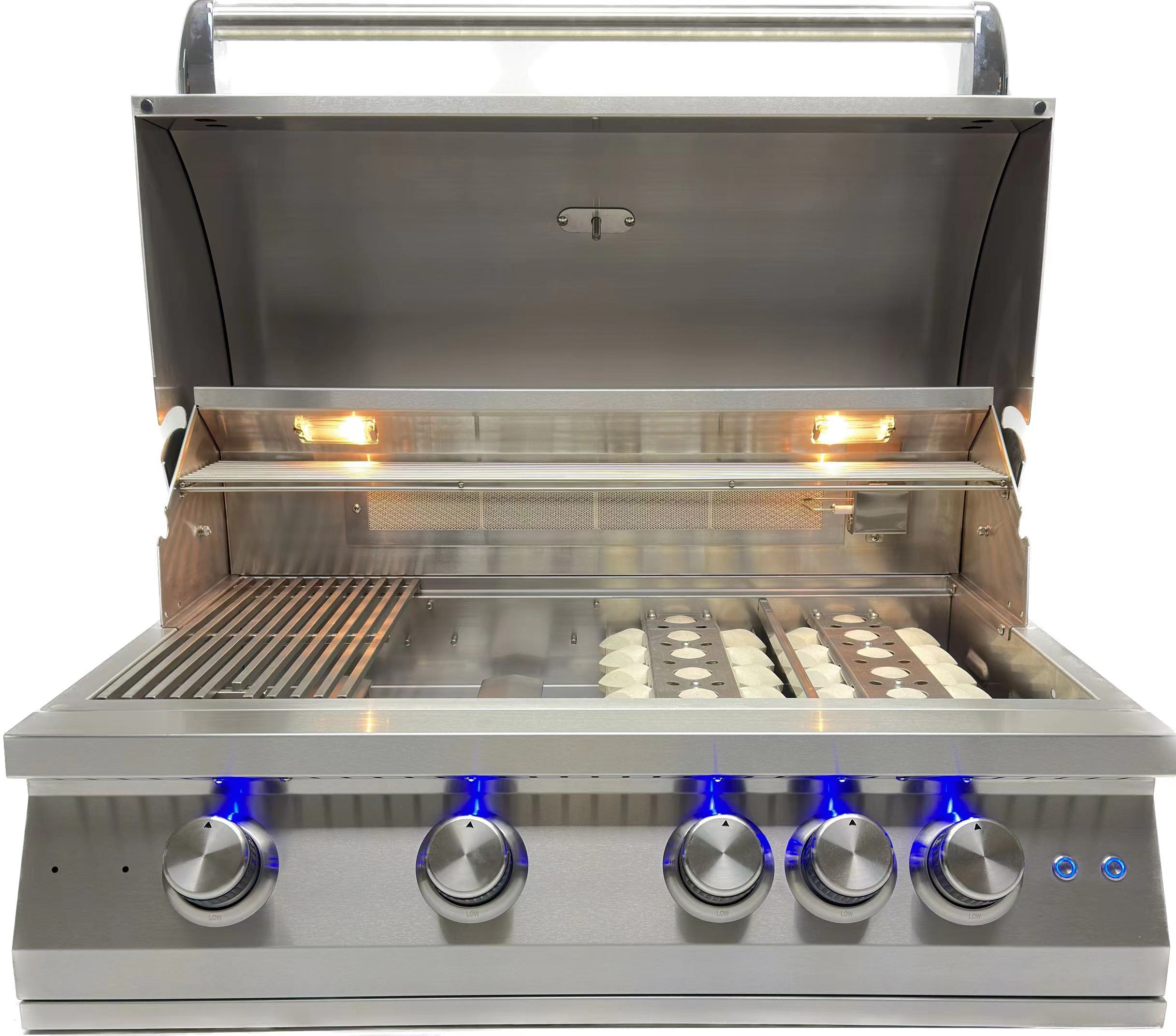 Grill a Gas Commerciale Girevo - Commercial Kitchen Grill recensione e prezzo